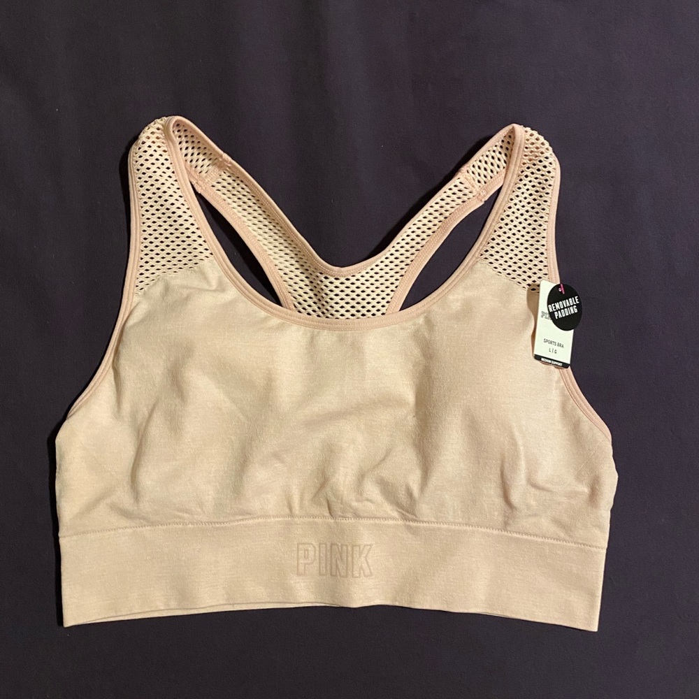 Pink by Victoria Secret sports bra NWT